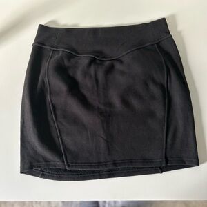 Women’s Lululemon Scuba HR Mini Skirt in Black-medium